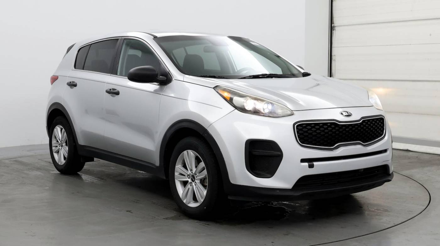 2019 Kia Sportage LX — SUV — 59,442 mi — Columbus, GA