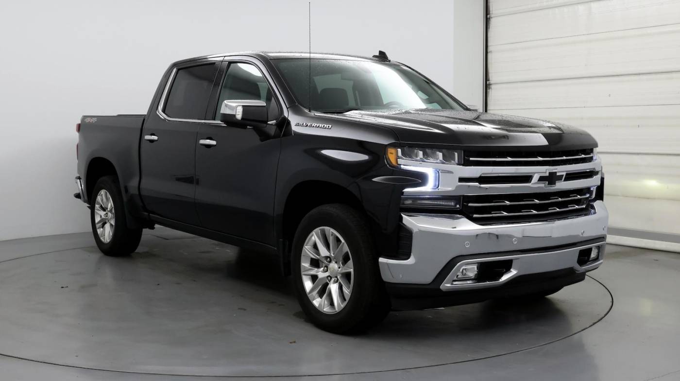 2021 Chevrolet Silverado 1500 LTZ — Pickup Truck — 41,296 mi — Columbus, GA