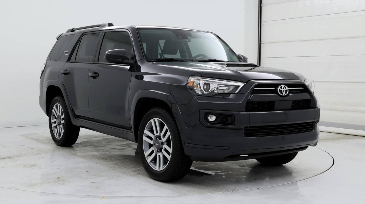 2024 Toyota 4Runner TRD Sport — SUV — 2,385 mi — Columbus, GA