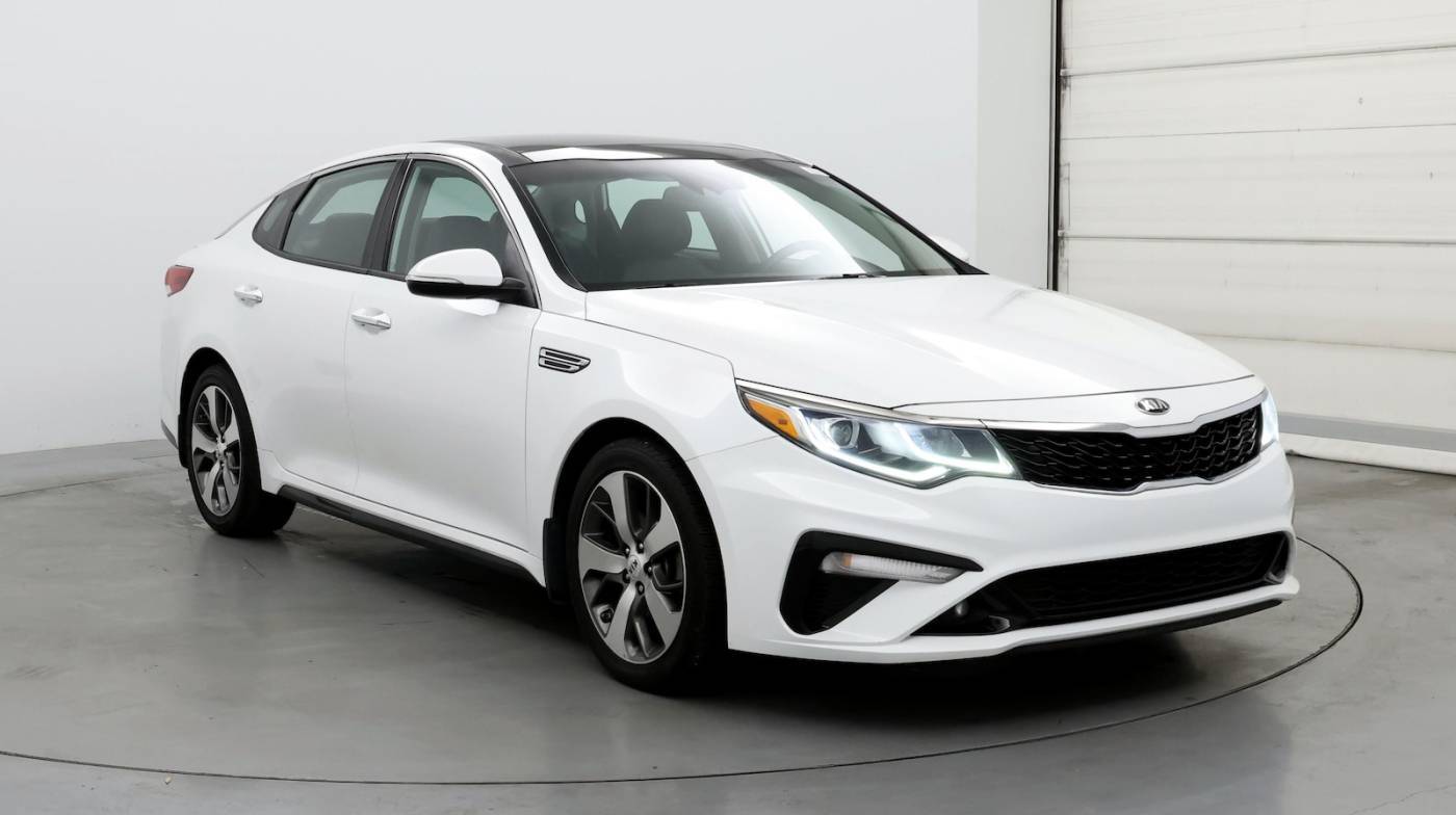 2019 Kia Optima S — Sedan — 54,566 mi — Columbus, GA