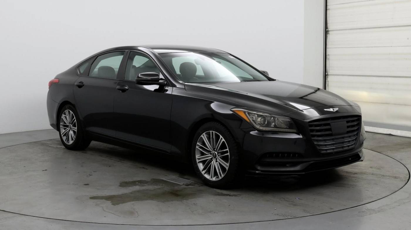 2018 Genesis G80 3.8L — Sedan — 84,158 mi — Columbus, GA
