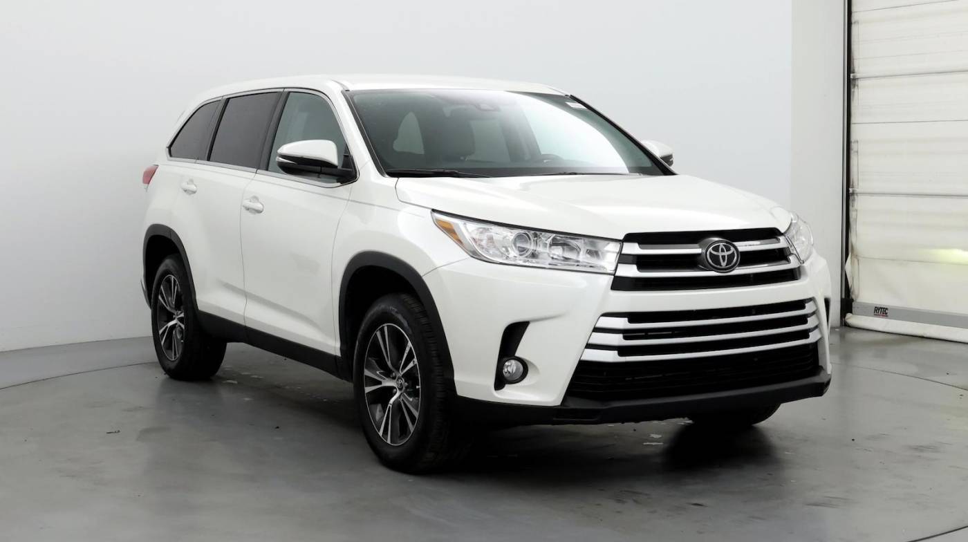2019 Toyota Highlander LE Plus — SUV — 37,153 mi — Columbus, GA