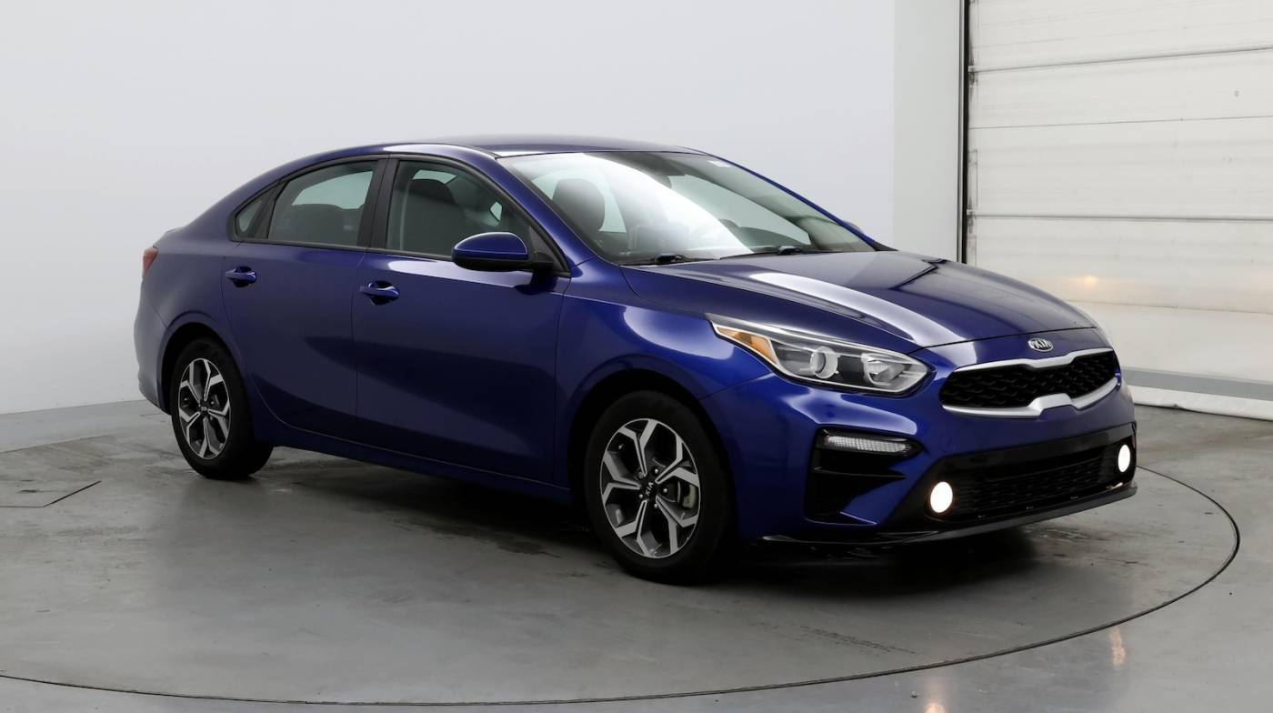 2020 Kia Forte LXS — Sedan — 25,286 mi — Columbus, GA