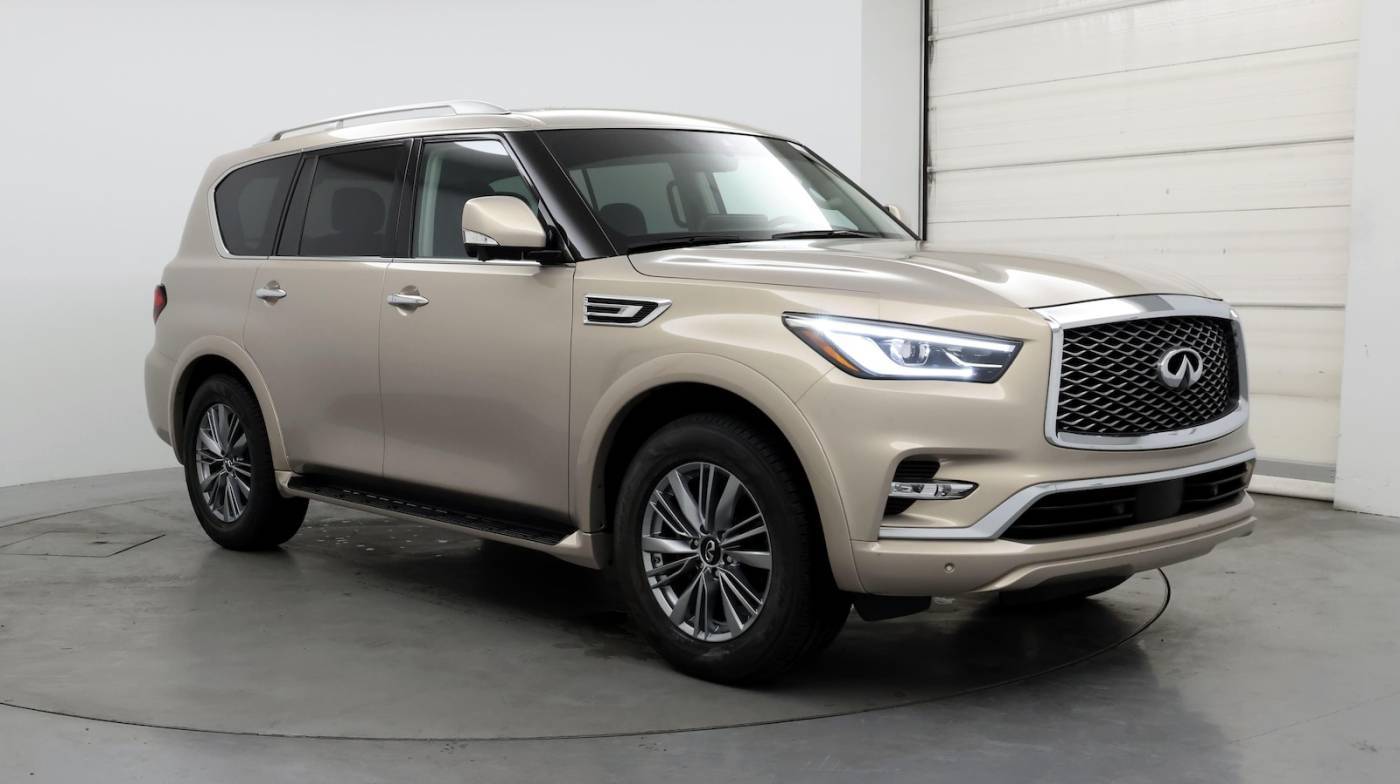 2022 INFINITI QX80 LUXE — SUV — 29,793 mi — Columbus, GA