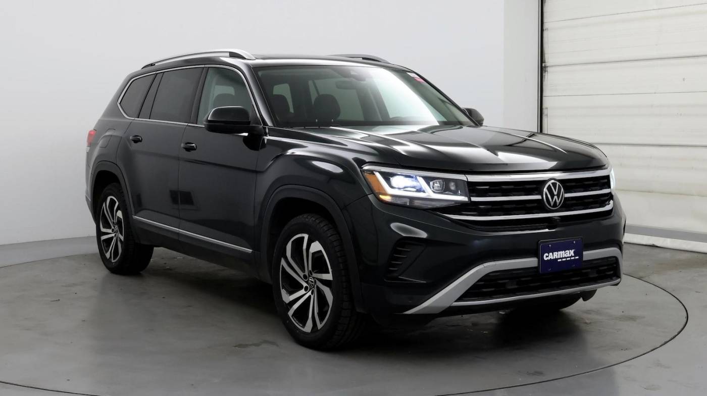 2021 Volkswagen Atlas SEL Premium — SUV — 52,776 mi — Columbus, GA