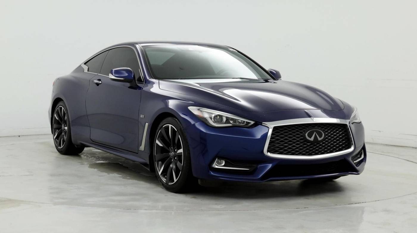 2020 INFINITI Q60 3.0t LUXE — Coupe — 45,480 mi — Columbus, GA
