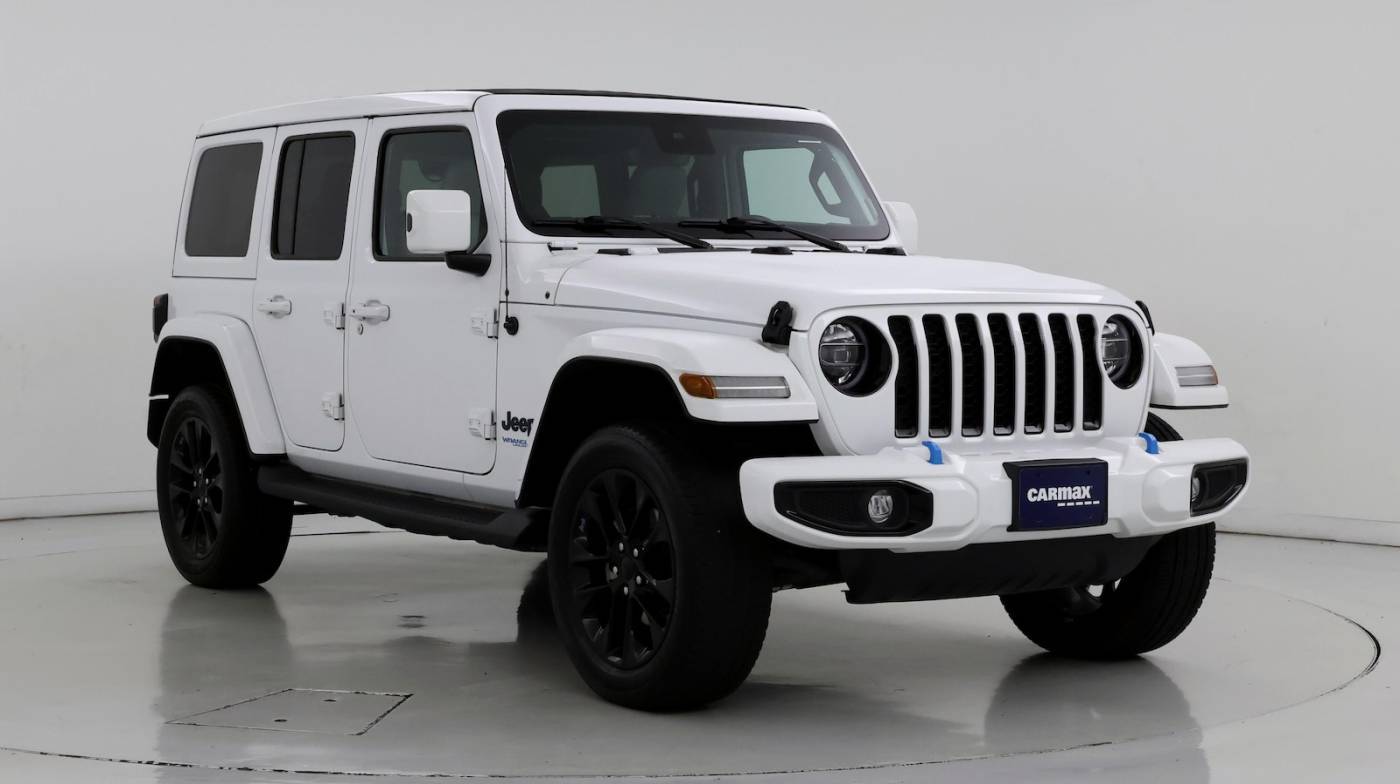2021 Jeep Wrangler Sahara High Altitude 4xe — SUV — 29,322 mi — Columbus, GA