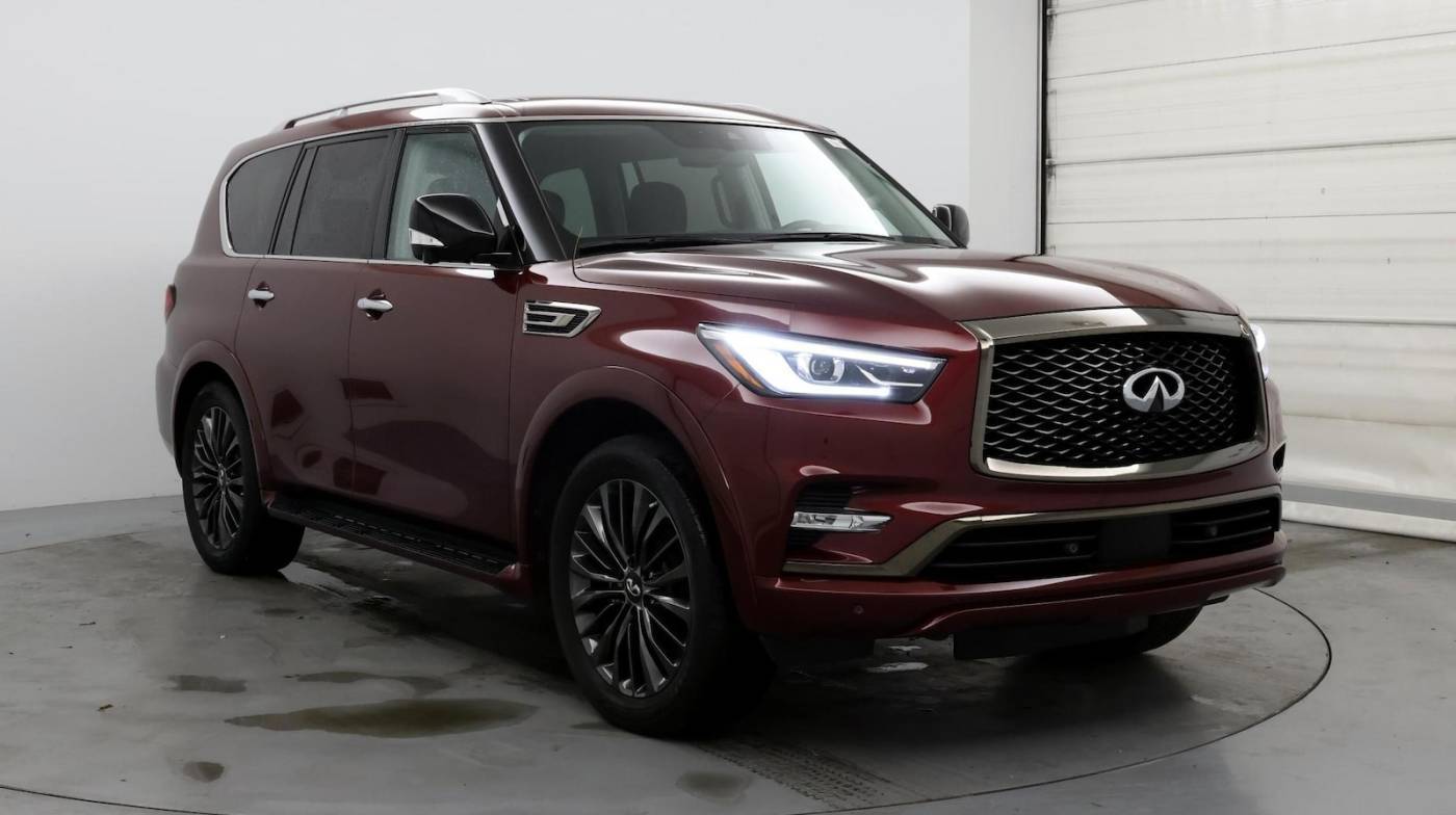 2021 INFINITI QX80 PREMIUM SELECT — SUV — 25,183 mi — Columbus, GA