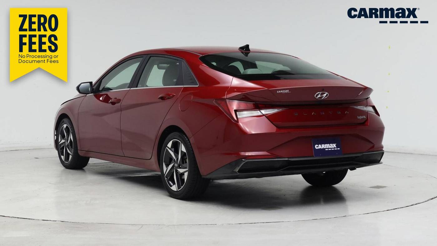 2023 Hyundai Elantra Hybrid Limited