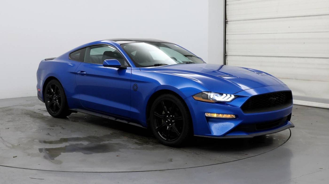 2019 Ford Mustang EcoBoost — Coupe — 34,274 mi — Columbus, GA