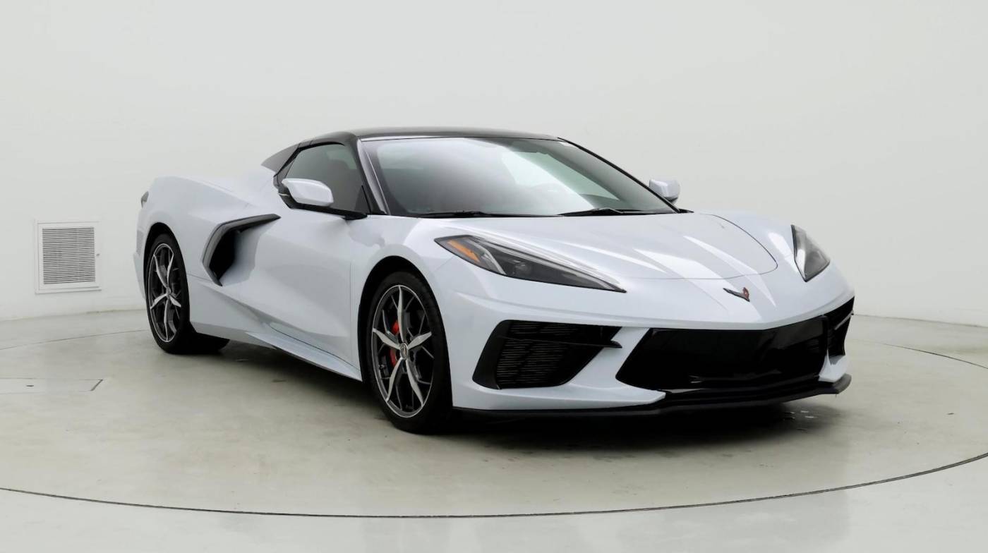 2022 Chevrolet Corvette 1LT — Convertible — 3,379 mi — Columbus, GA