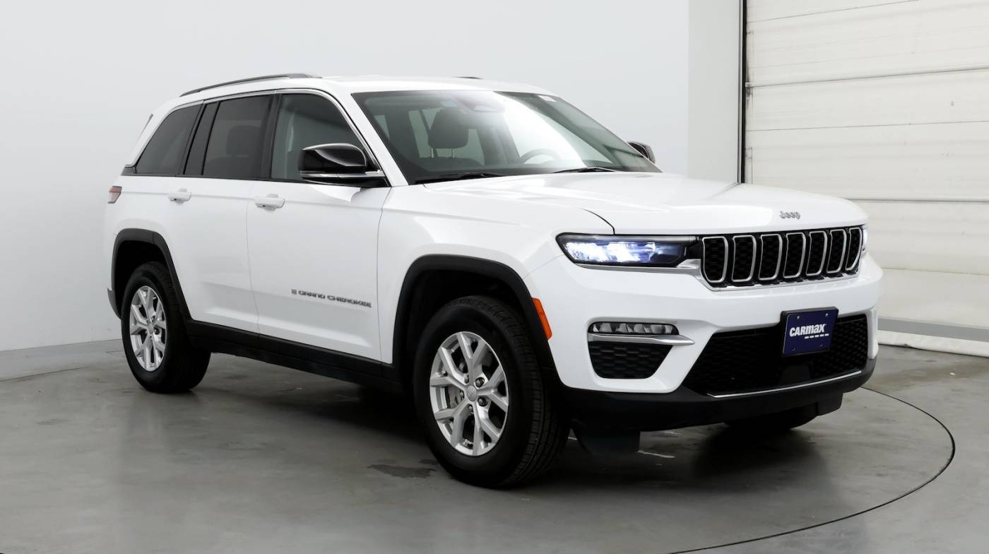 2023 Jeep Grand Cherokee Limited — SUV — 12,220 mi — Columbus, GA