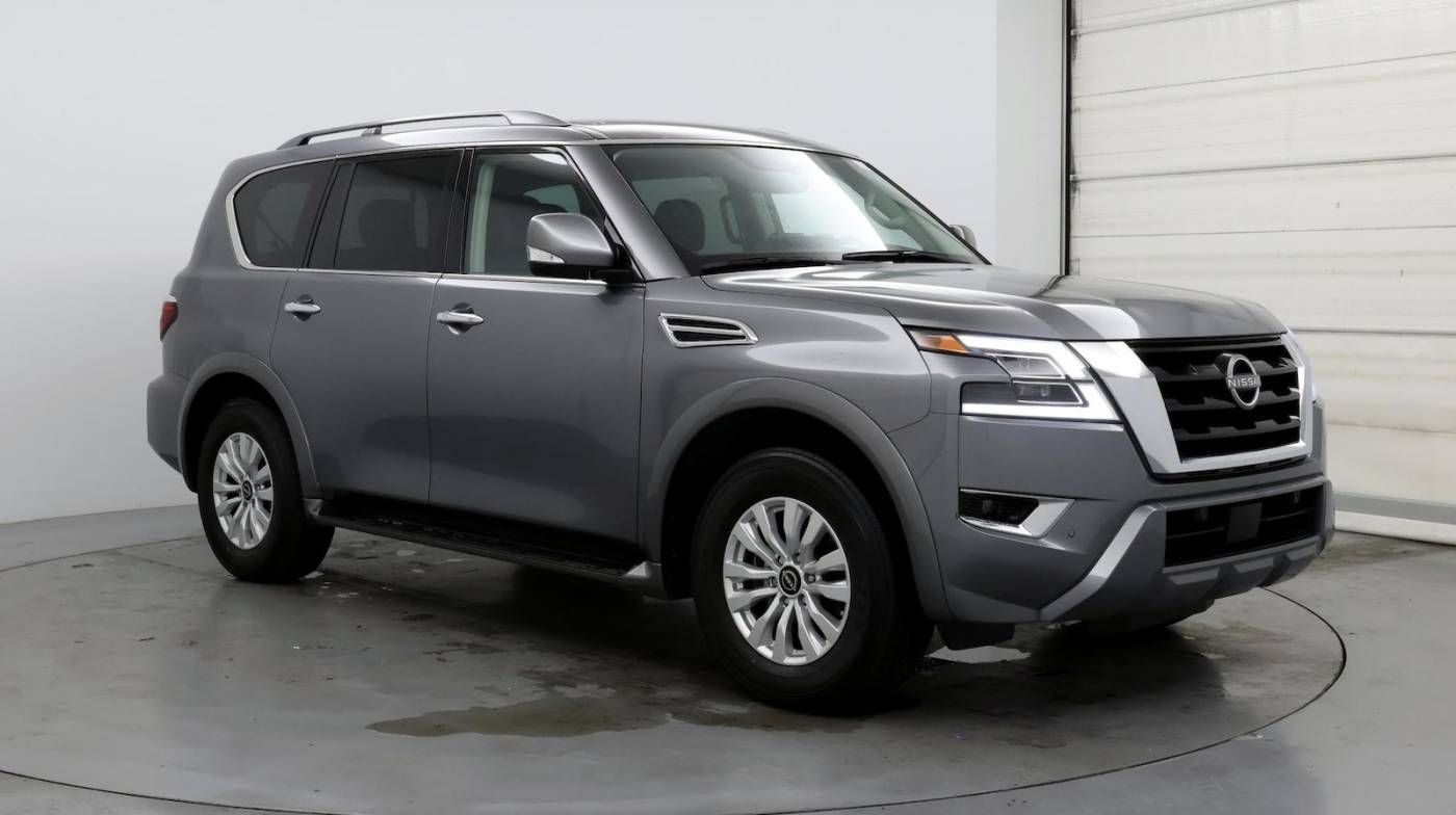 2023 Nissan Armada SV — SUV — 9,140 mi — Columbus, GA