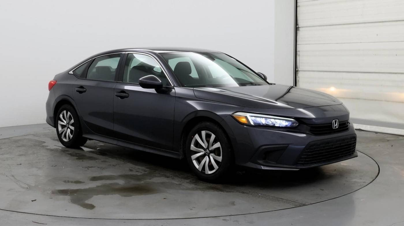 2022 Honda Civic LX — Sedan — 29,556 mi — Columbus, GA