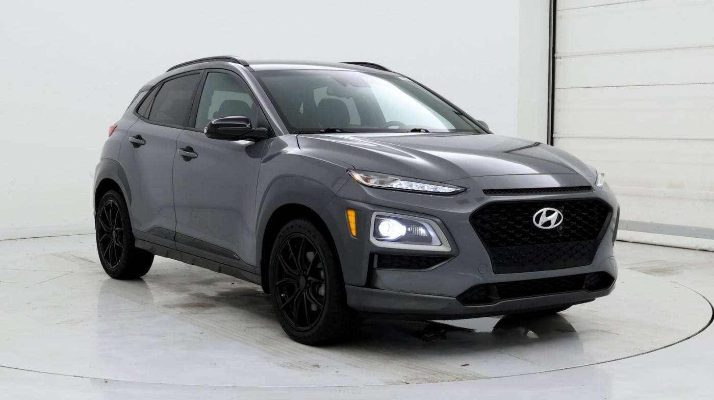 2021 Hyundai Kona NIGHT — SUV — 27,196 mi — Columbus, GA