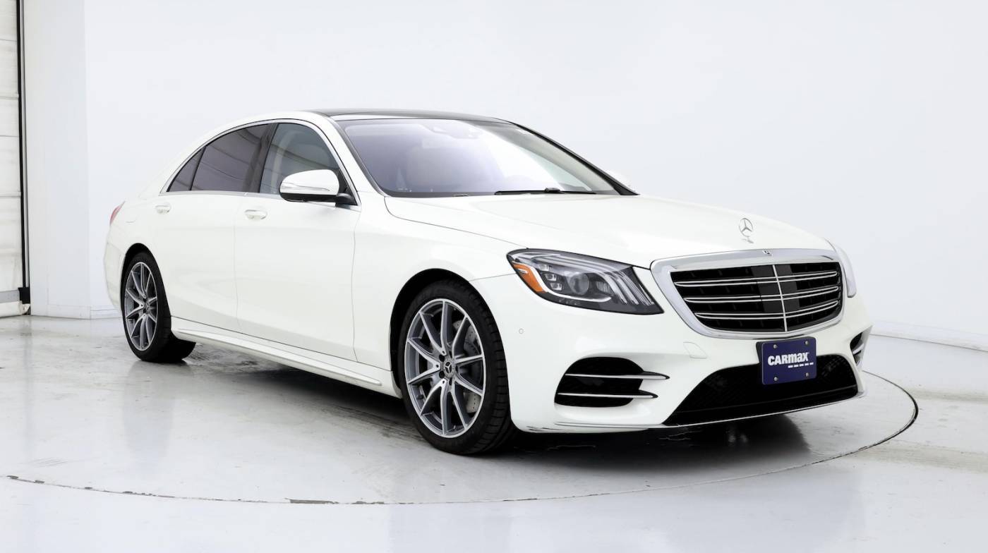 2019 Mercedes-Benz S-Class S 560 — Sedan — 46,858 mi — Columbus, GA