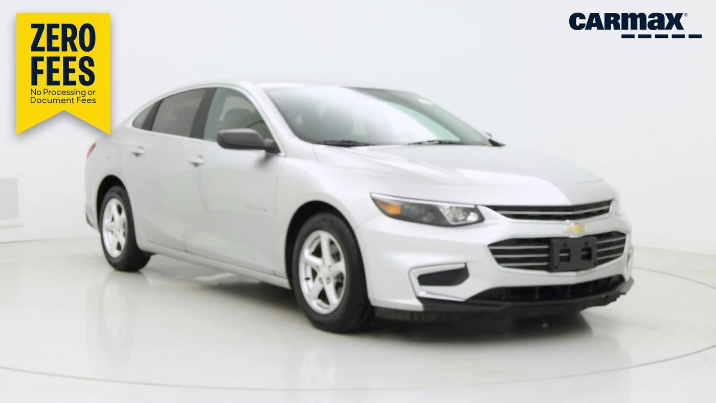 2018 Chevrolet Malibu LS