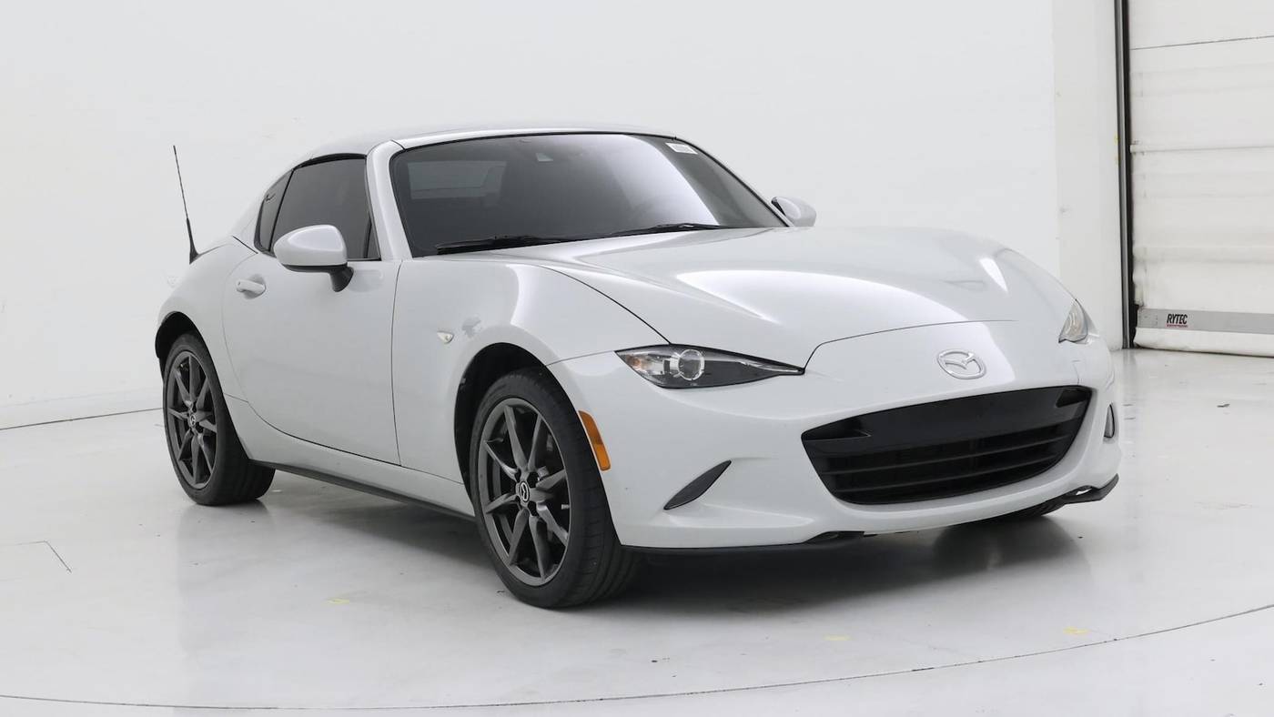2018 Mazda MX-5 Miata Grand Touring