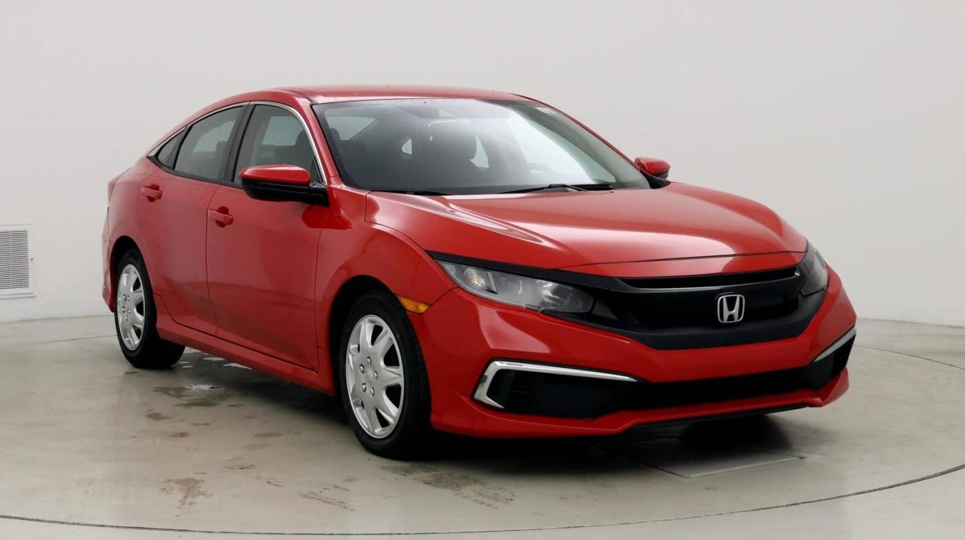 2019 Honda Civic LX — Sedan — 82,122 mi — Columbus, GA