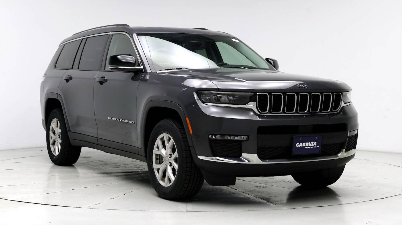2022 Jeep Grand Cherokee Limited — SUV — 39,193 mi — Columbus, GA