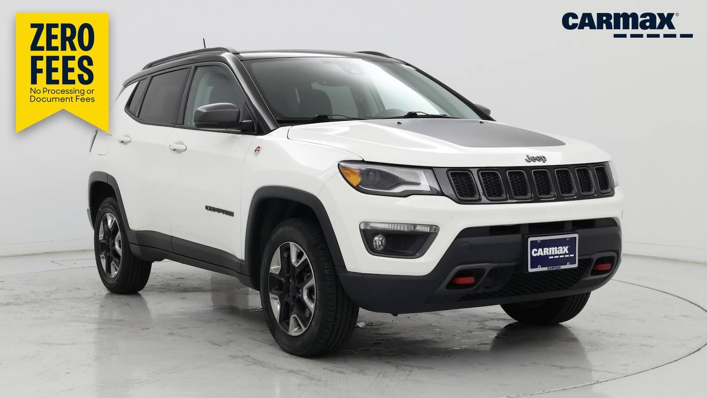 2017 Jeep Compass Trailhawk