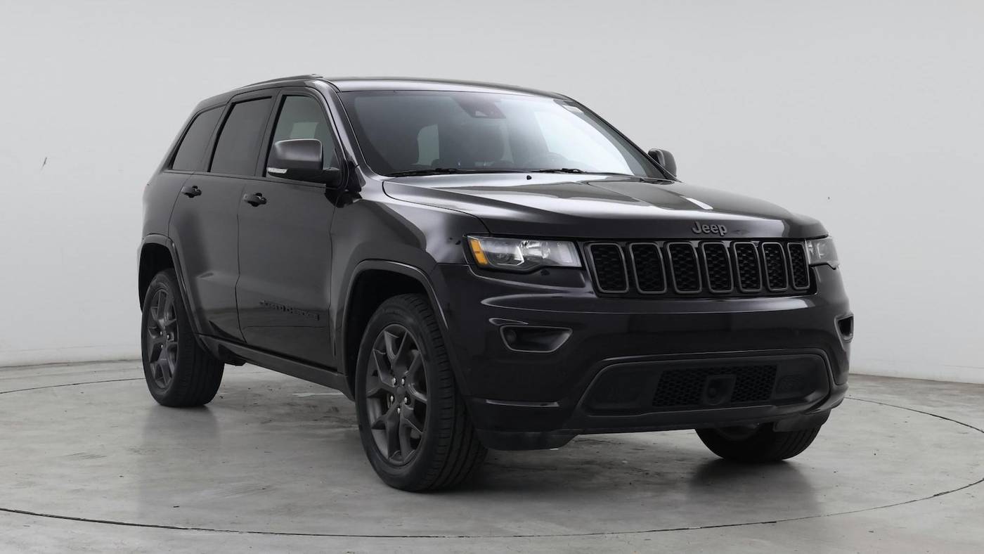 2021 Jeep Grand Cherokee WK 80th Anniversary