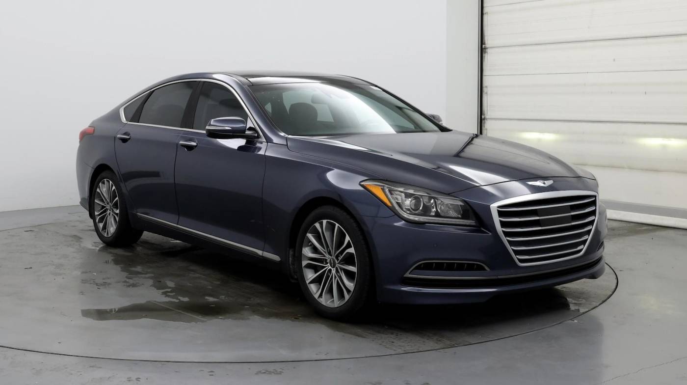 2015 Hyundai Genesis 3.8 — Sedan — 45,301 mi — Columbus, GA
