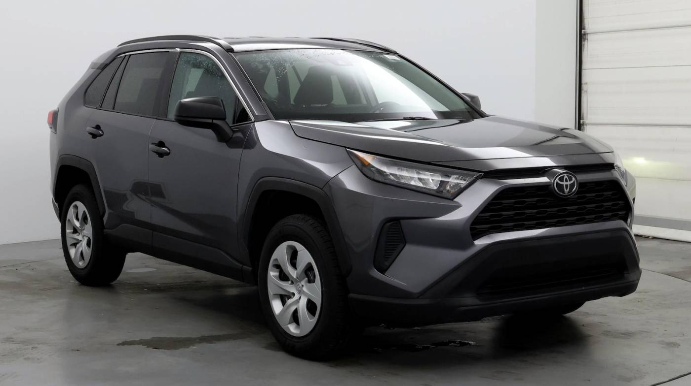 2021 Toyota RAV4 LE — SUV — 39,752 mi — Columbus, GA