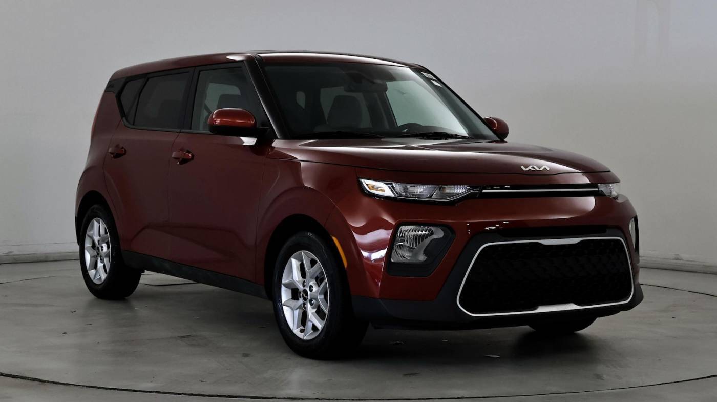 2022 Kia Soul LX — Hatchback — 11,648 mi — Columbus, GA