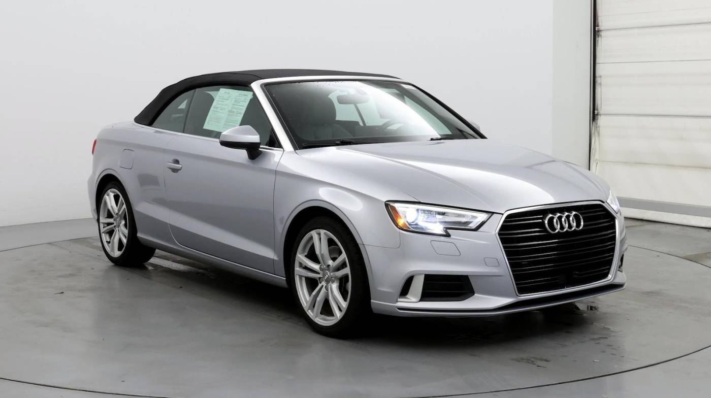 2018 Audi A3 Premium — Convertible — 44,427 mi — Columbus, GA