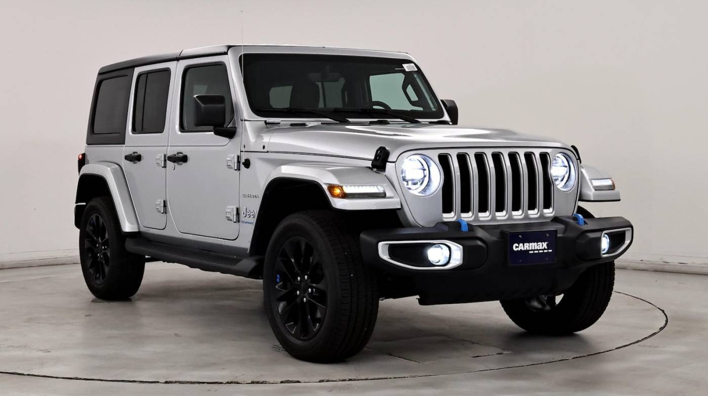 2023 Jeep Wrangler Sahara 4xe — SUV — 12,309 mi — Columbus, GA