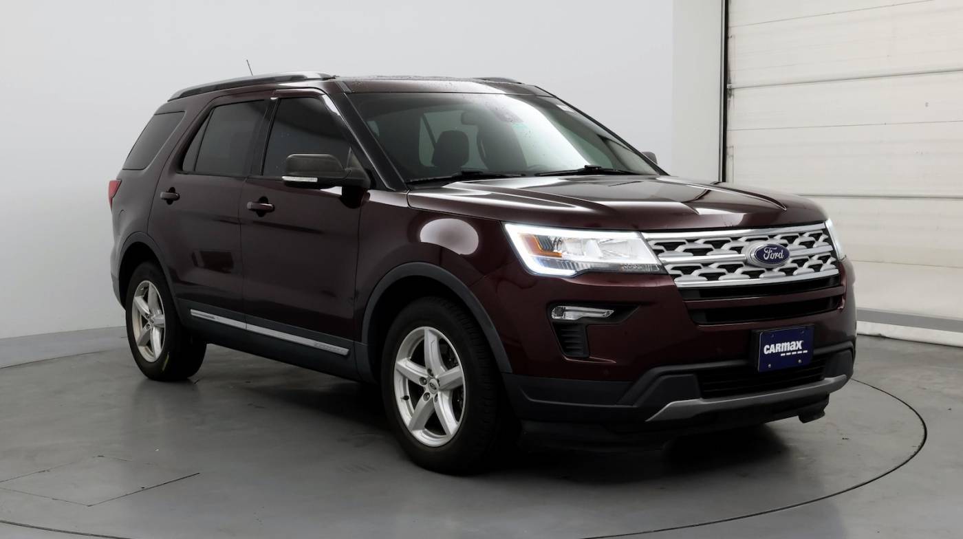 2019 Ford Explorer XLT — SUV — 52,262 mi — Columbus, GA
