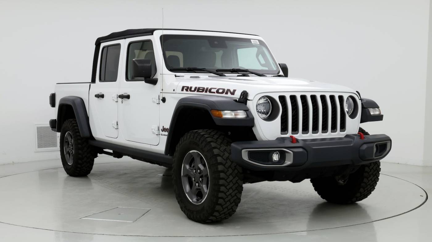 2020 Jeep Gladiator Rubicon — Pickup Truck — 57,557 mi — Columbus, GA