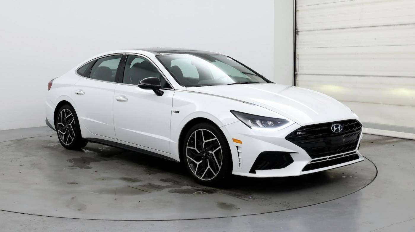 2021 Hyundai Sonata N Line — Sedan — 35,183 mi — Columbus, GA