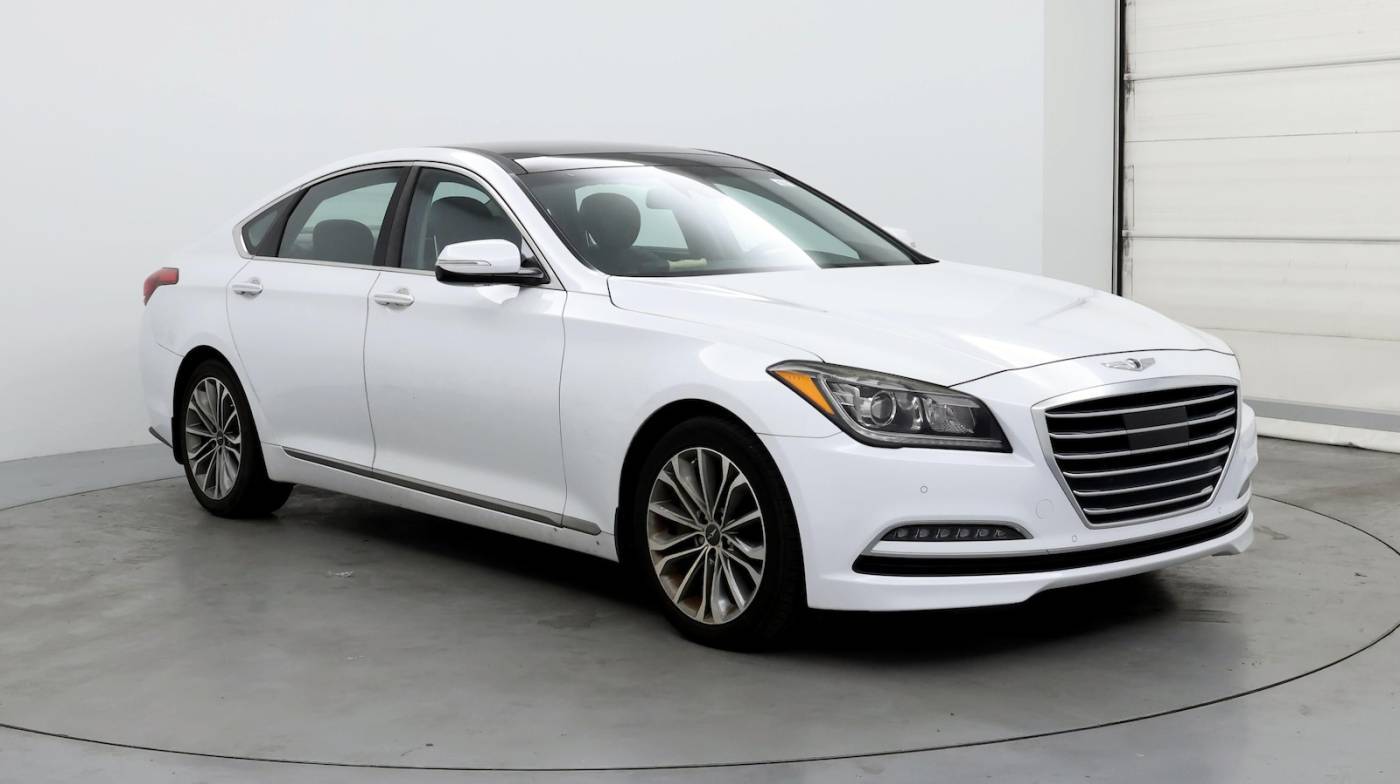 2017 Genesis G80 3.8L — Sedan — 92,000 mi — Columbus, GA