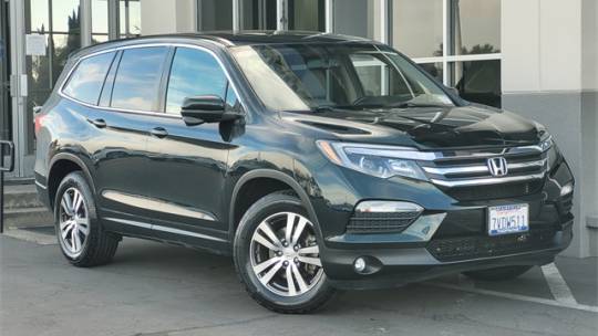 2016 Honda Pilot EX-L — SUV — 102,535 mi — Fairfield, CA