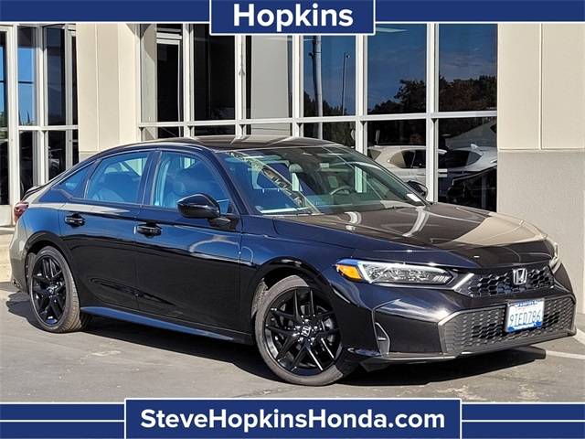 2025 Honda Civic Sport — Sedan — 2,763 mi — Fairfield, CA