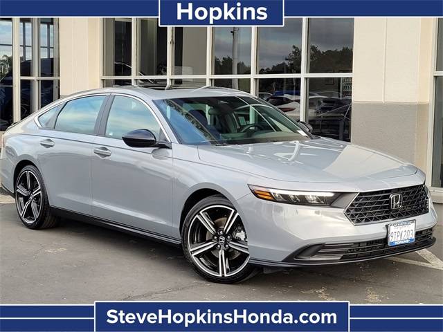 2025 Honda Accord Hybrid Sport — Sedan — 3,984 mi — Fairfield, CA