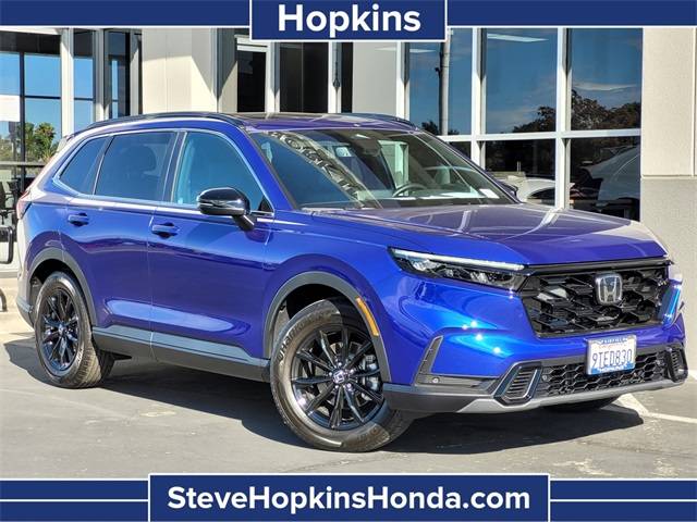 2025 Honda CR-V Hybrid Sport-L — SUV — 2,600 mi — Fairfield, CA
