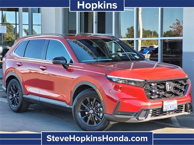2025 Honda CR-V Hybrid Sport-L — SUV — 1,613 mi — Fairfield, CA