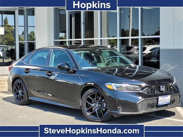 2025 Honda Civic Sport — Sedan — 2,245 mi — Fairfield, CA