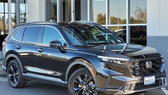 2025 Honda CR-V Hybrid Sport Touring — SUV — 3,751 mi — Fairfield, CA