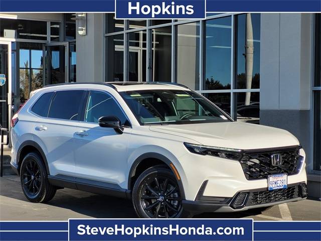 2025 Honda CR-V Hybrid Sport — SUV — 6,971 mi — Fairfield, CA