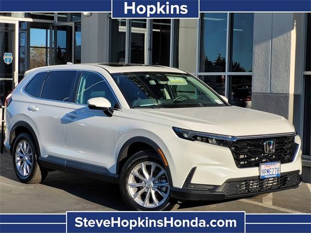 2025 Honda CR-V EX-L — SUV — 7,802 mi — Fairfield, CA