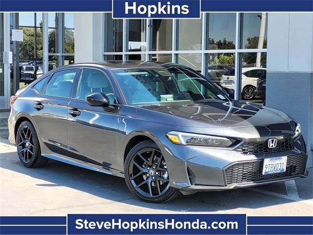 2025 Honda Civic Hybrid Sport — Sedan — 6,153 mi — Fairfield, CA