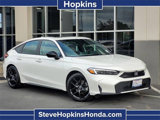 2025 Honda Civic Hybrid Sport — Hatchback — 3,429 mi — Fairfield, CA