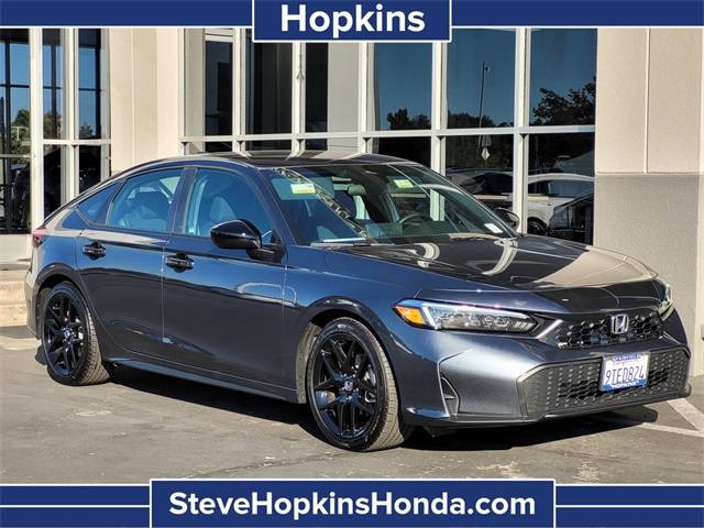 2025 Honda Civic Sport — Hatchback — 2,499 mi — Fairfield, CA