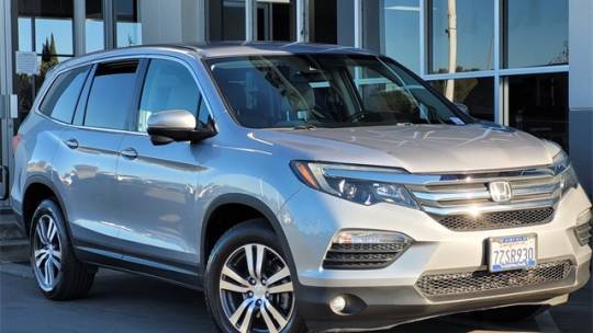 2017 Honda Pilot EX — SUV — 63,752 mi — Fairfield, CA