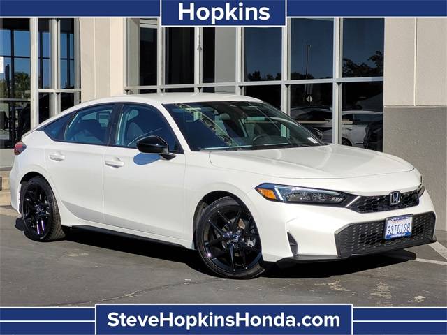 2025 Honda Civic Sport — Hatchback — 3,504 mi — Fairfield, CA