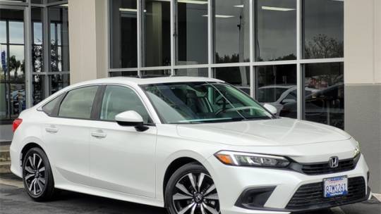 2022 Honda Civic EX — Sedan — 57,496 mi — Fairfield, CA